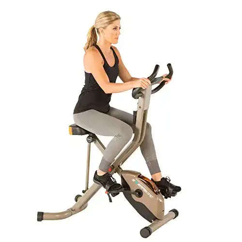 Ergometer Exerpeutic Gold 575 XLS klappbar mit App-Funktion