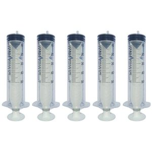 Einwegspritze Romed 50 ml – 5 Einmalspritzen, steril verpackt