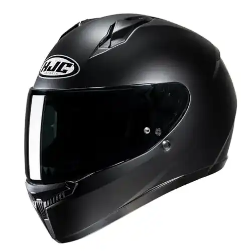 HJC Helm C10 Semi Flat Black Größe M