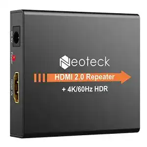 HDMI-Repeater Neoteck 2.0 bis 60M 4K HDMI Verstärker für verschiedene Geräte