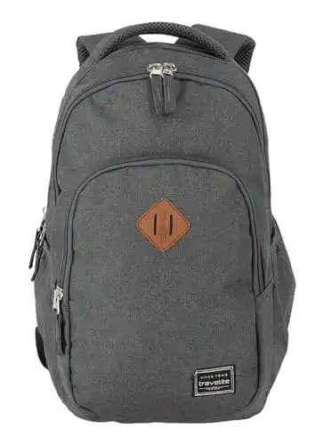 Travelite Rucksack für Handgepäck und Laptop bis 13 Zoll