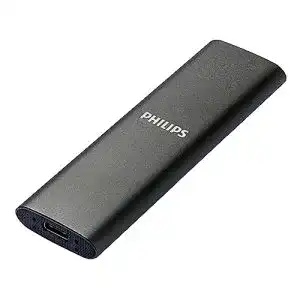 Philips Externe Portable SSD 250GB – Ultra Slim und Schnell