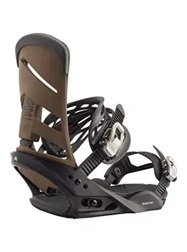 Burton M Mission Herren Snowboard-Bindung in Braun-Schwarz