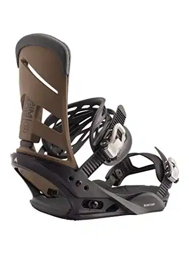 Burton M Mission Herren Snowboard-Bindung in Braun-Schwarz