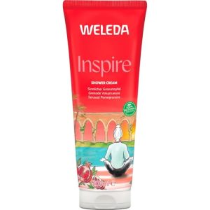 Weleda Duschgel Inspire Schönheitsdusche Granatapfel 200ml