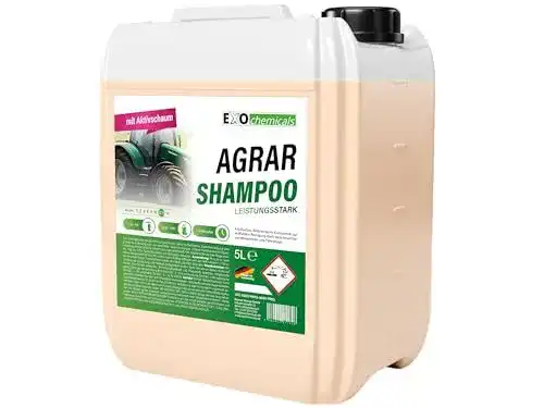 Landmaschinenreiniger Exochemicals EXO Agrar Shampoo – 5 Liter