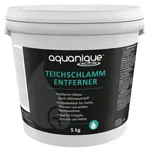 Teichschlammsauger AquaniquE Teichschlammentferner Kombi