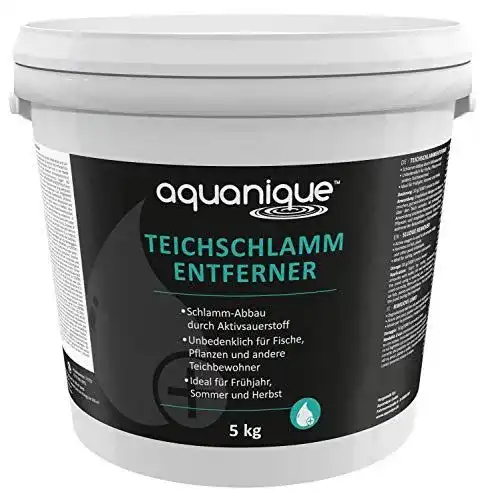 Teichschlammsauger AquaniquE Teichschlammentferner Kombi