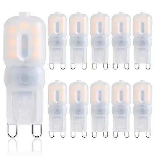 Dimmbares G9 LED Leuchtmittel von TIAFELNGLY für 25W-35W Halogenlampen