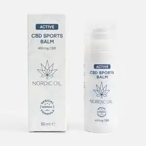CBD-Gel Nordic Oil für Muskeln und Gelenke 400mg CBD 50 ml