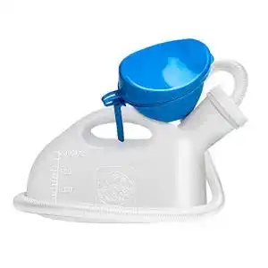 Urinierhilfe für Frauen und Männer, tragbare Urinflasche, 2000 ml