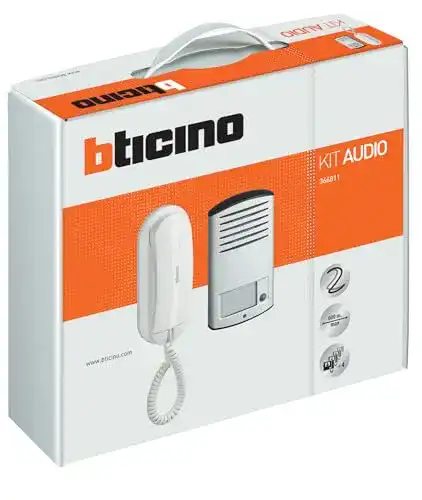 Türsprechanlage BTicino 366811 für Einfamilienhäuser