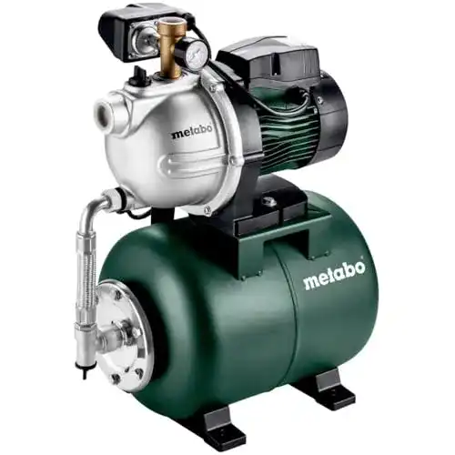 Metabo Hauswasserwerk HWW 3500/25 G für effiziente Wasserversorgung