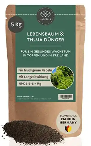 Bio Koniferendünger für Thuja Hecken 5 Kg – Langzeitdünger