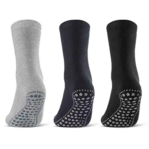 Stoppersocken für Herren und Damen – 3 oder 6 Paar ABS Socken