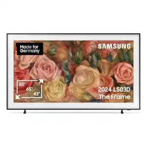 Samsung The Frame 50 Zoll QLED 4K Fernseher mit mattem Display