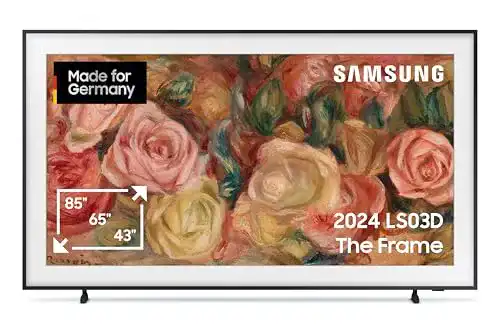 Samsung The Frame 50 Zoll QLED 4K Fernseher mit mattem Display