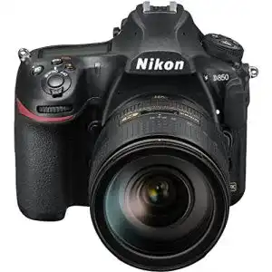 Nikon D850 Vollformat Spiegelreflexkamera mit AF-S 24-120mm