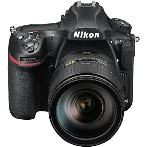 Nikon D850 Vollformat Spiegelreflexkamera mit AF-S 24-120mm