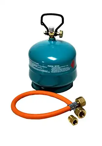 Propangasflasche Huw24 2 kg für Propan-Butan Anwendungen