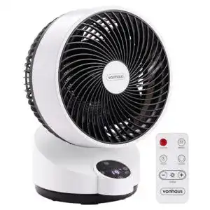 Tischventilator mit Fernbedienung und Schwenkfunktion
