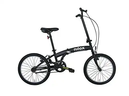 Klapprad Nilox Bike X0 – Transportables Fahrrad mit modernem Design