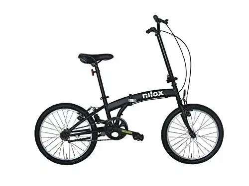Klapprad Nilox Bike X0 – Transportables Fahrrad mit modernem Design