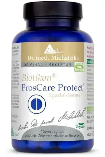 Prostata-Tabletten Biotikon Prostata Protec von Dr. med. Michalzik