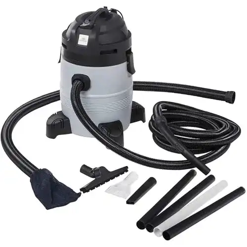 Heissner F635 N-00 Schlammsauger 1600 W für Teichreinigung