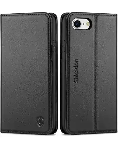 SHIELDON Hülle für iPhone SE 2022 5G und iPhone 8 Schutz und Funktionalität
