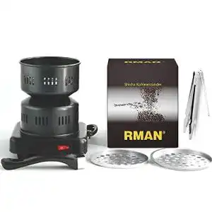 Shisha Kohleanzünder RMAN ® Kohle-Brenner, elektrisch