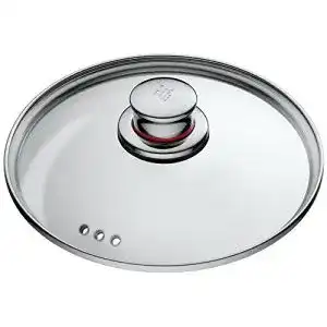 Wmf Quality One 16 cm Topfdeckel aus Glas mit Metallgriff