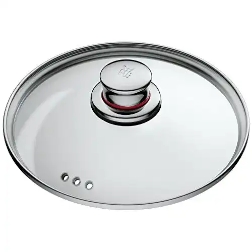 Wmf Quality One 16 cm Topfdeckel aus Glas mit Metallgriff