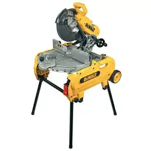 Tisch-Kapp- und Gehrungssäge Dewalt 305 mm D27107 mit 2000 Watt