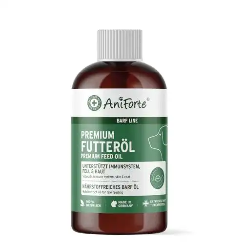 AniForte Barf Futteröl für Hunde 500ml