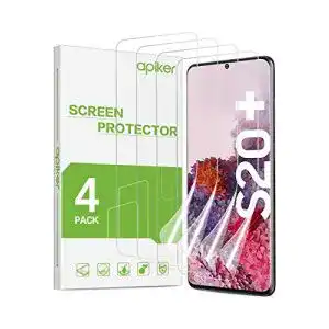 Samsung Galaxy S20 Plus Panzerglas Apiker 4 Stück TPU Schutzfolie
