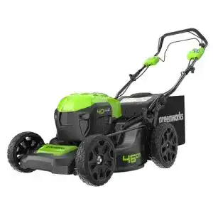 Akku-Rasenmäher mit Radantrieb Greenworks GD40LM46SP selbstfahrend