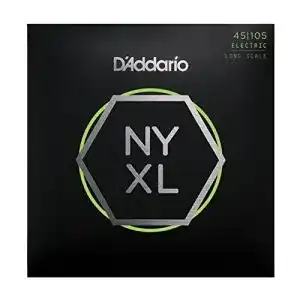 D’Addario E-Bass Gitarrensaiten NYXL45105 im Vergleich