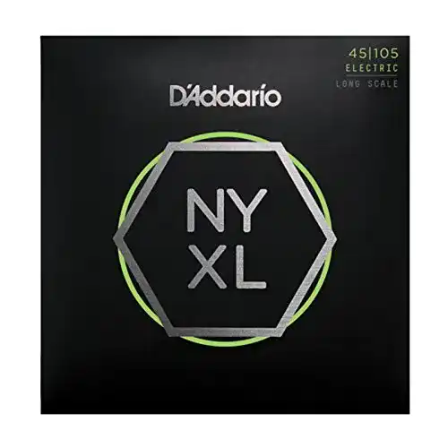 D’Addario E-Bass Gitarrensaiten NYXL45105 im Vergleich