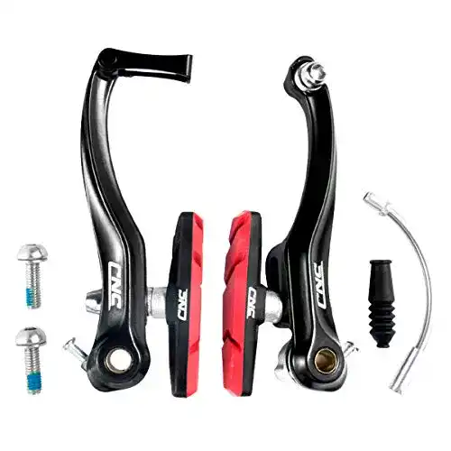 Fahrradbremse Chooee V-Brake aus Aluminium, 1 Paar