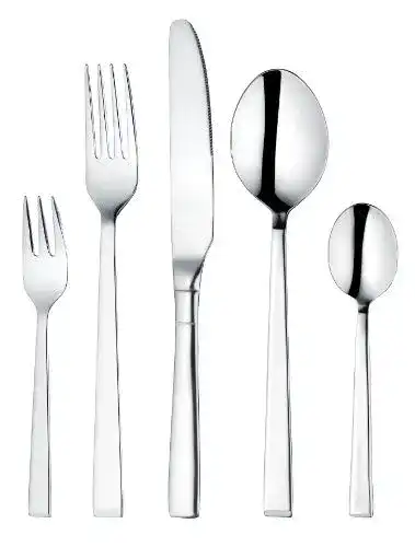Gräwe Besteckset für 6 Personen, 30-teilig aus Edelstahl