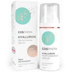 Retinol-Serum Cosphera Hyaluron Serum hochdosiert 50ml vegan