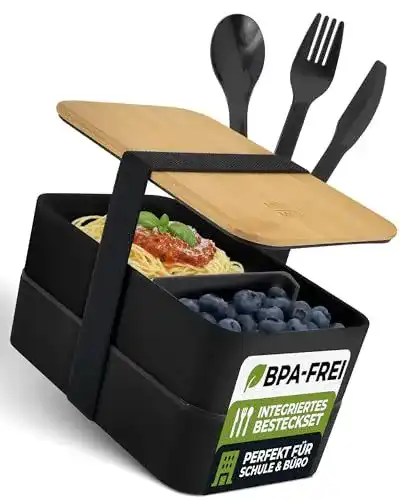 Bento-Box Moritz Japanische Lunchbox für Erwachsene und Kinder