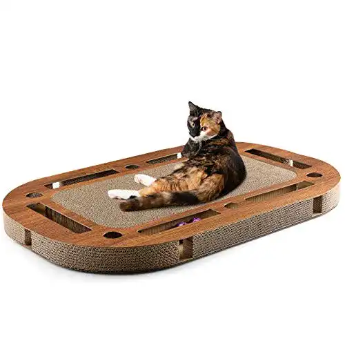 Fummelbrett Katze Canadiancat Company XXL Katzenspielplatz 85 x 54 cm