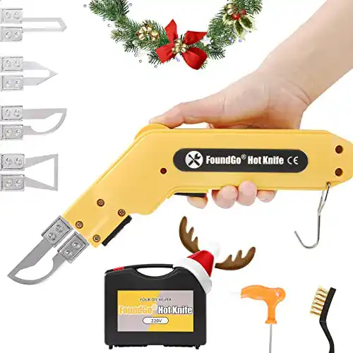 Styroporschneider FoundGo 100W 4 in 1 elektrisches Heißmesser