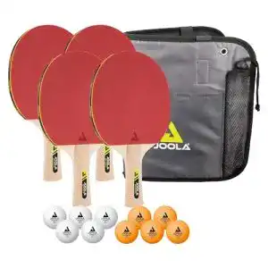 Tischtennisschläger-Set JOOLA Family für Freizeit und Schule