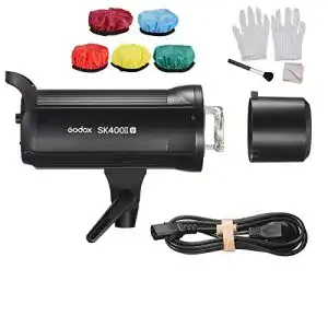 Godox SK400II-V Studioblitz mit 400 Ws und 2,4 G Wireless X-System