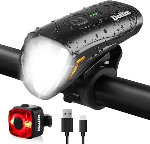 Fahrradbeleuchtung Deilin LED Set mit StVZO Zulassung