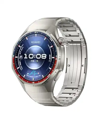 Huawei Watch GT 6 Pro Smartwatch mit EKG, GPS und 1,47 Zoll Display