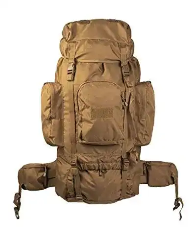 Mil-Tec Recom Rucksack Coyote in Einheitsgröße